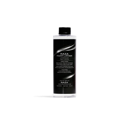 RAZA FOAM LATHER - pH Neutral - High Foaming - Peach Nectar Scent - Highly Dilutable